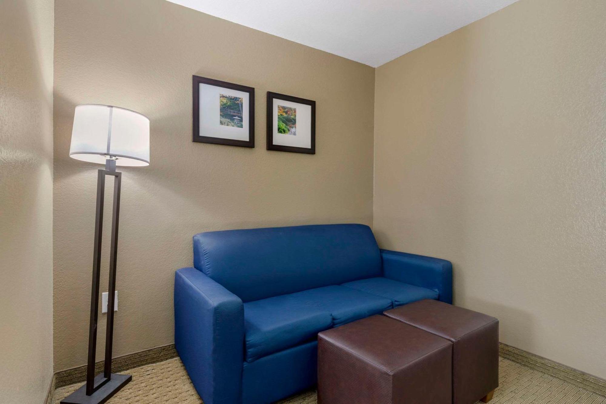 Comfort Suites Benbrook Luaran gambar