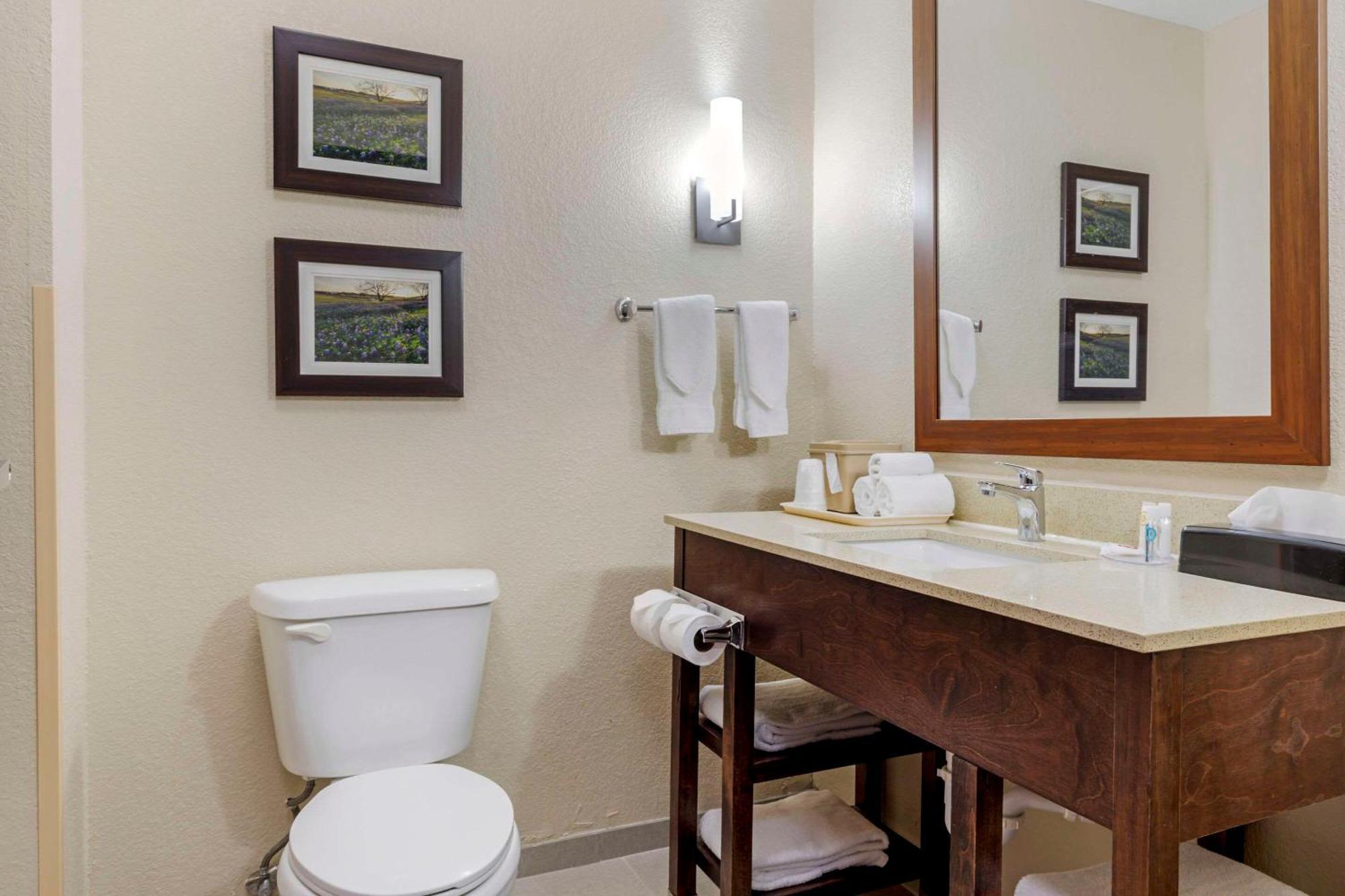 Comfort Suites Benbrook Luaran gambar